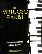 The Virtuoso Pianist piano sheet music cover